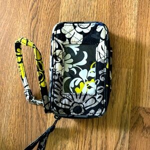 Vera Bradley wallet and phone case
